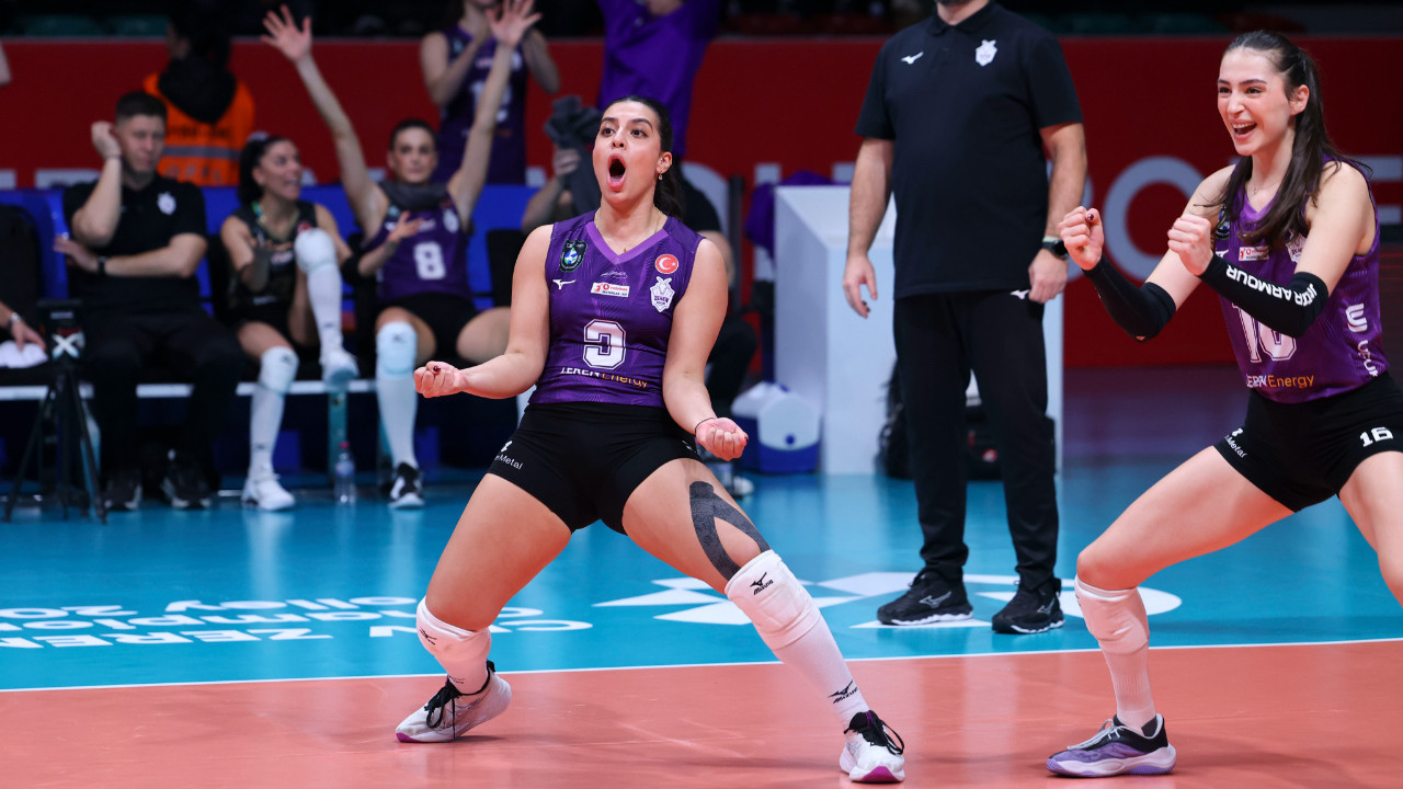 Zeren Spor, Dresdner SC’yi set vermeden geçti