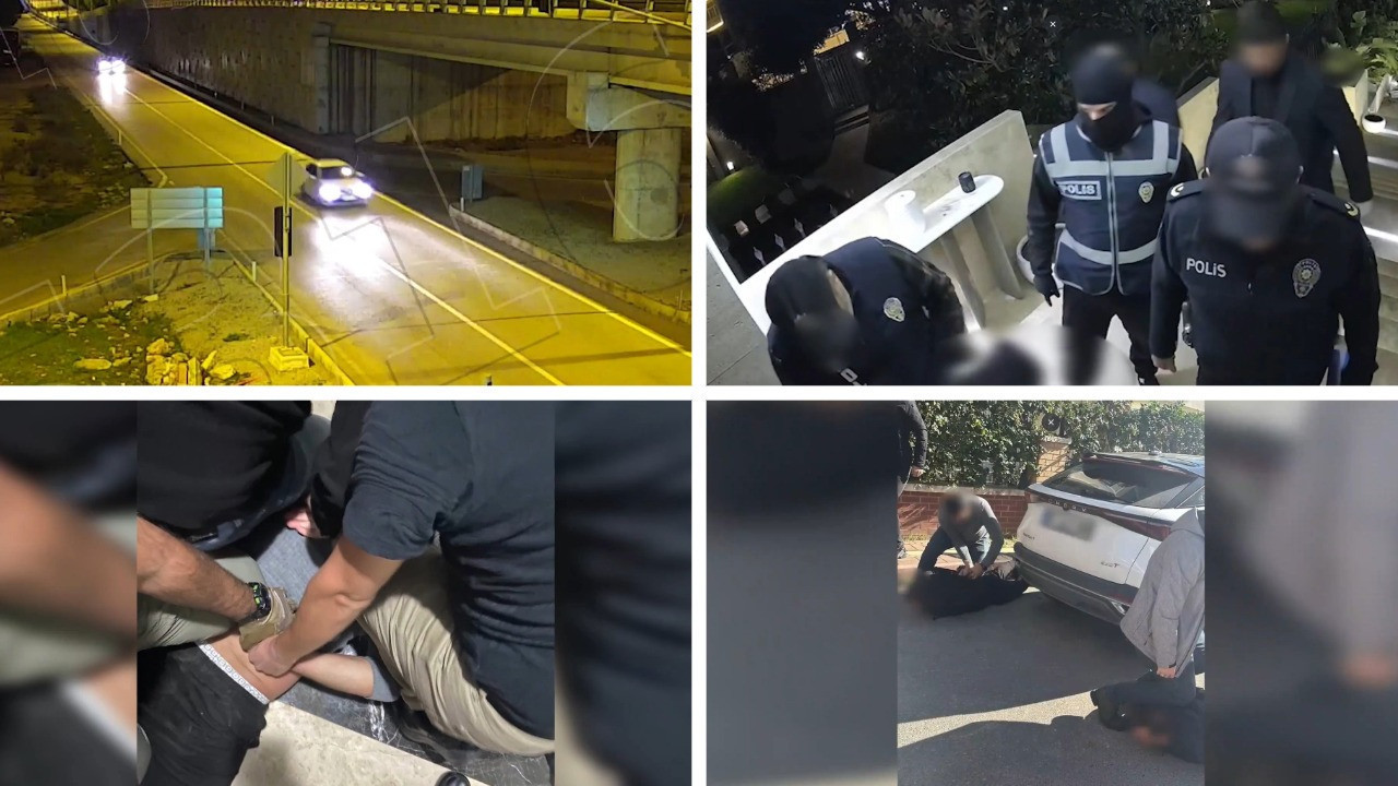 4 milyon dolarlık soygun: 13 kişi böyle yakalandı