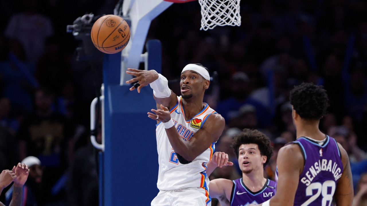 46 sayı ile geceye damga vurdu: Thunder uzatmada kazandı: 129-125