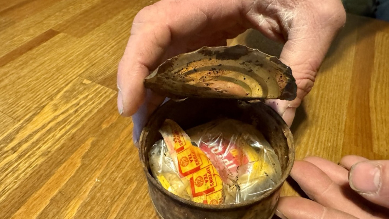 54 yıl sonra Kaçkarlar’da İtalyan dağcıların notu bulundu