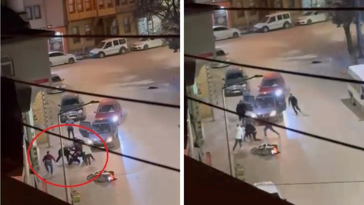 Ağabeyini sokak ortasında bıçakladı