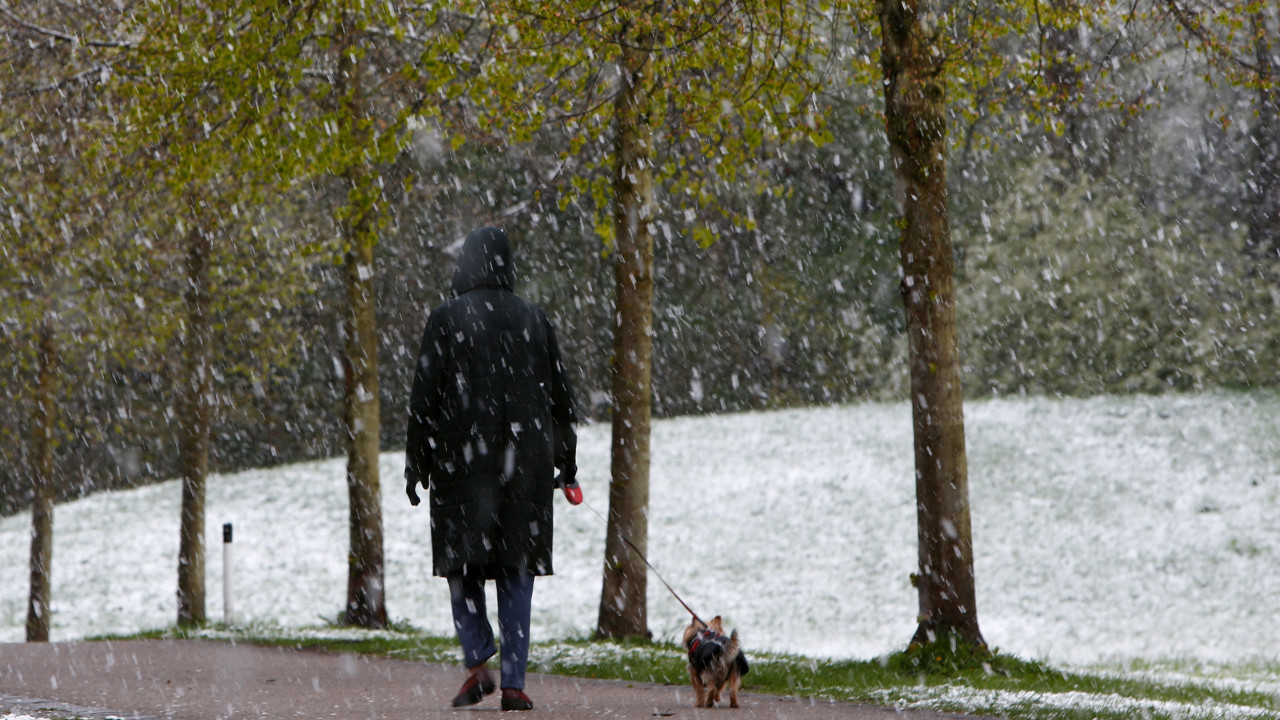 Almanya’da ‘evden çıkmayın’ uyarısı