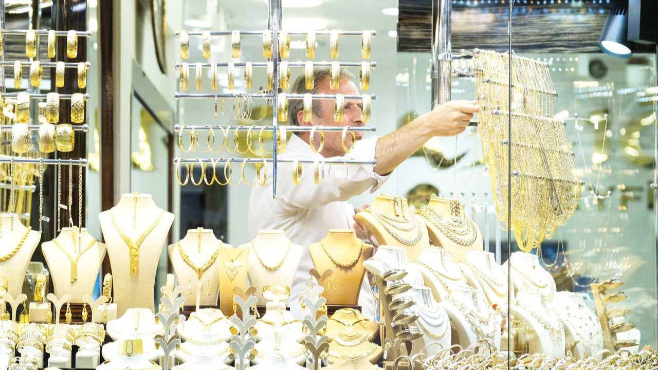 Altın lazerle işaretlenecek