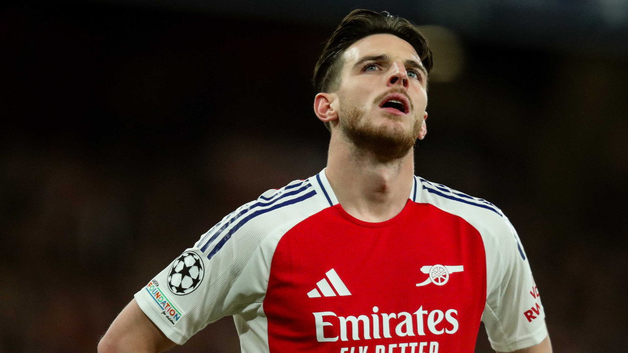 Arsenal'in yıldızı Declan Rice'ın ehliyetine el konuldu