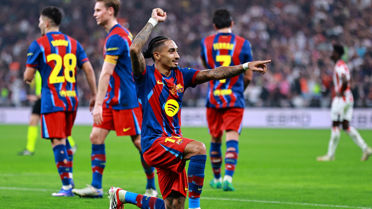 Barcelona, Athletic Bilbao'ya acımadı: 5-0