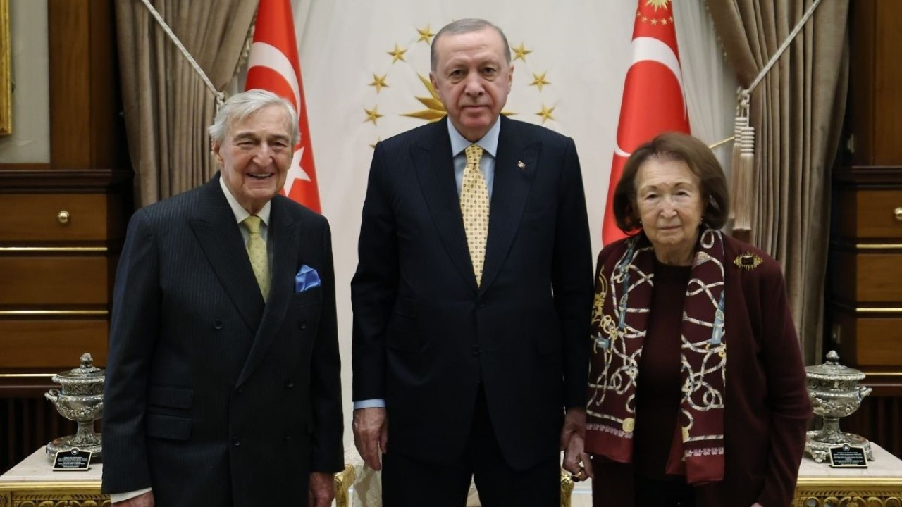 Beştepe’de Koç Holding zirvesi