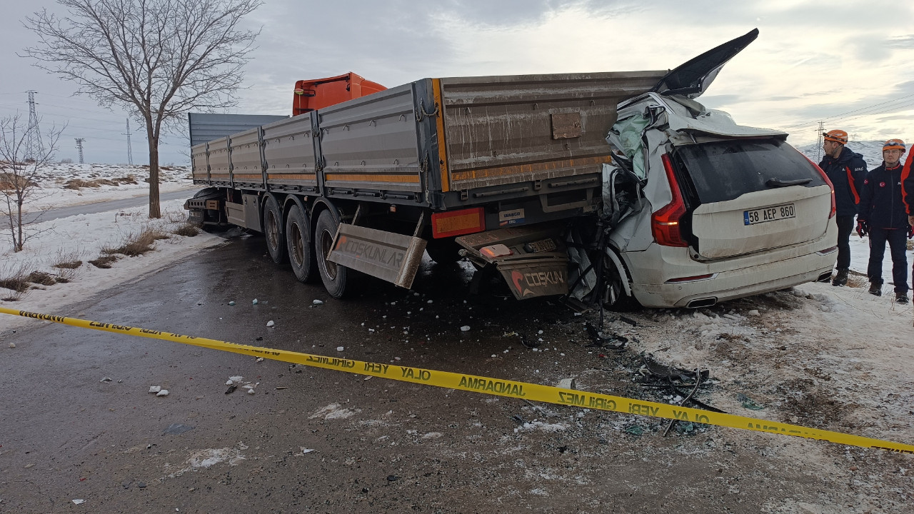 Buzlanma can aldı: İş insanı hayatını kaybetti