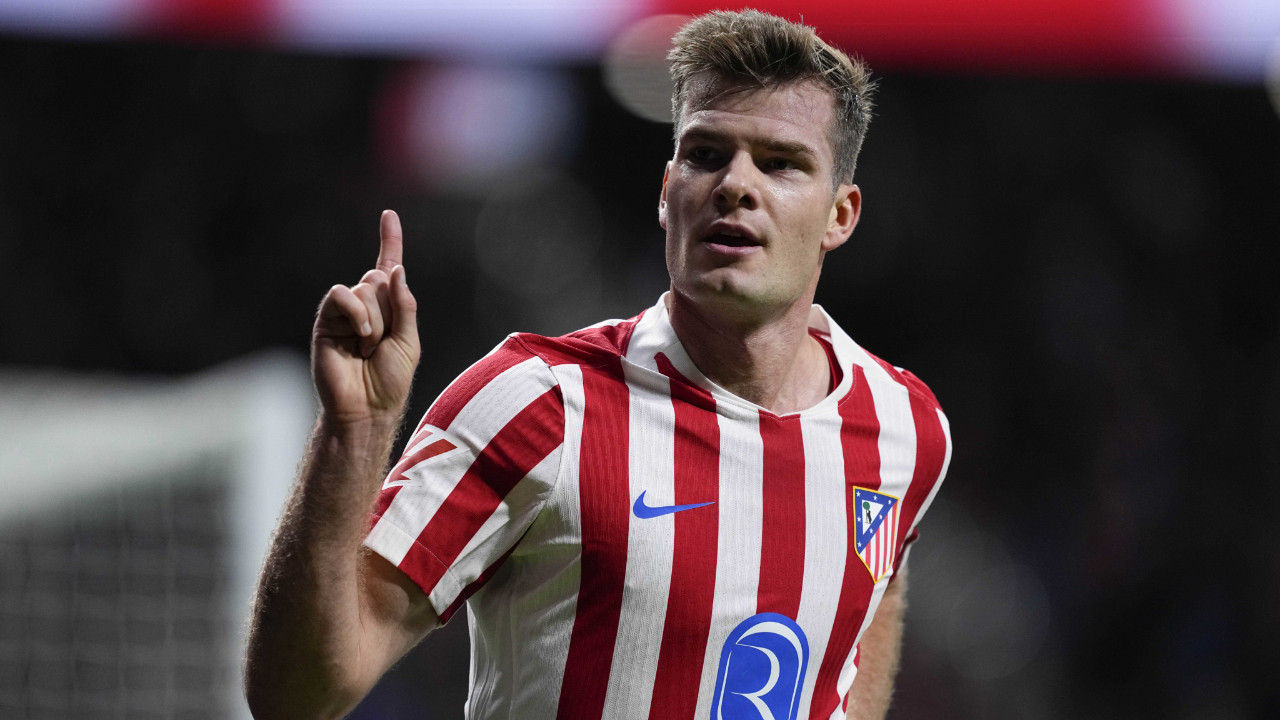 Diego Simeone, Alexander Sörloth açıklaması yaptı