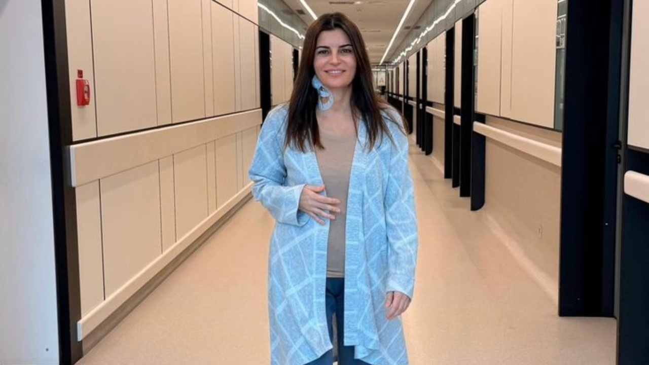 Ece Vahapoğlu'nda ameliyat sonrası duygu yüklü mesaj