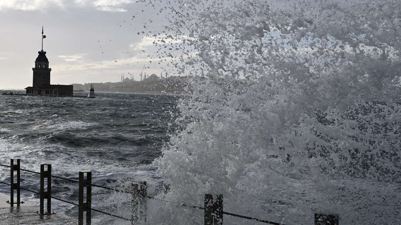 Fırtına Türkiye’yi terk ediyor