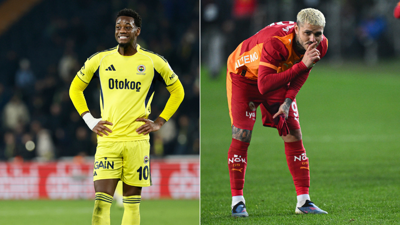 Galatasaray–Fenerbahçe Süper Kupa Finali öncesi gözler golcülerde