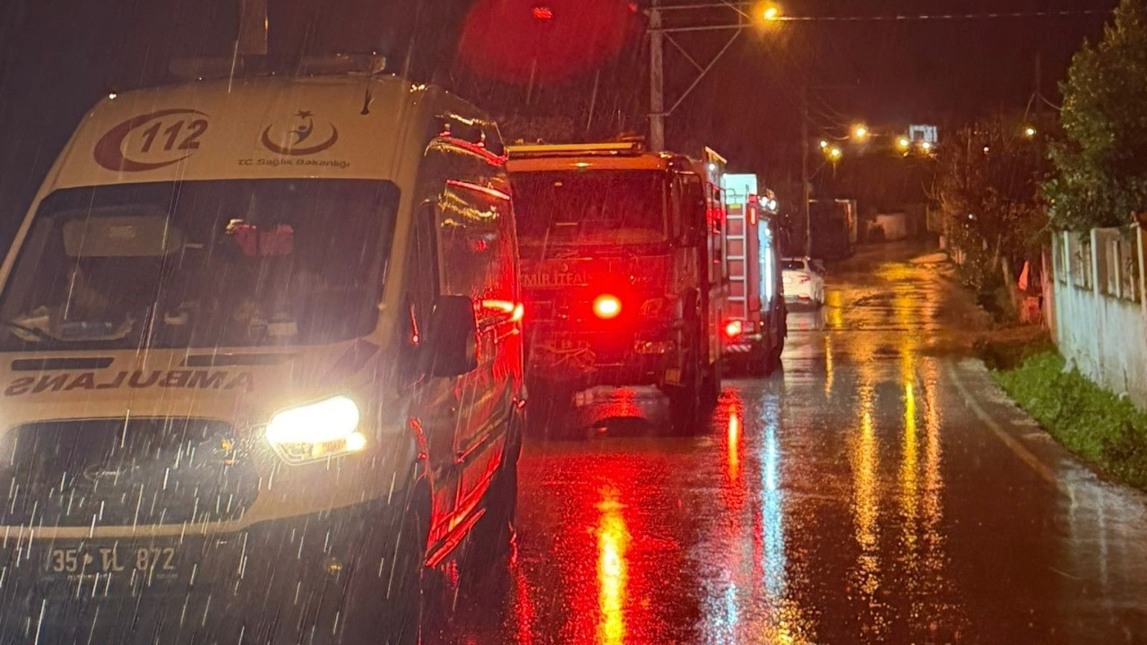 Gecekondu yangınında 1 kişi öldü