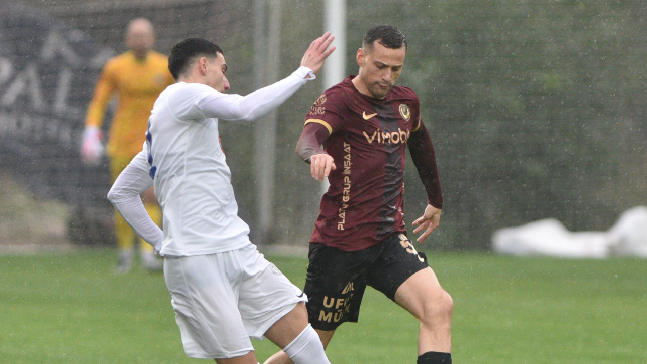 Gençlerbirliği, Çaykur Rizespor'u hazırlık maçında geçti: 2-1