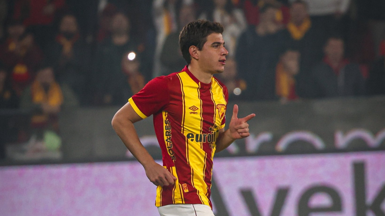 Göztepe'de ayrılık: Menemen'e gitti