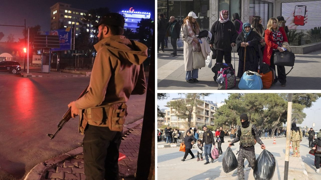 Halep'te tansiyon yüksek: Şam yönetimi saldırı için saat verdi