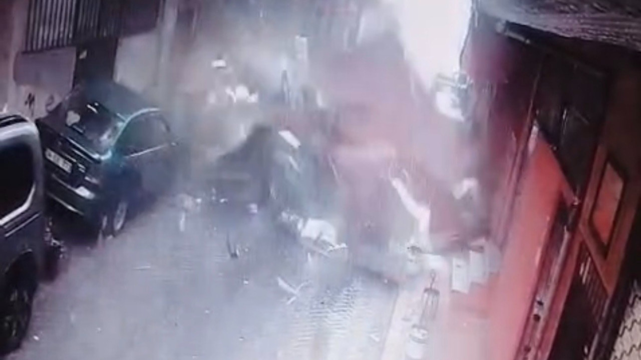 İstanbul'da lodos: Son anda kurtuldu