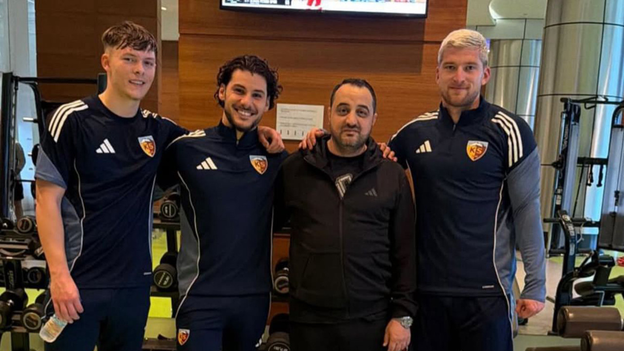 Kayserispor yeni transferine kavuştu