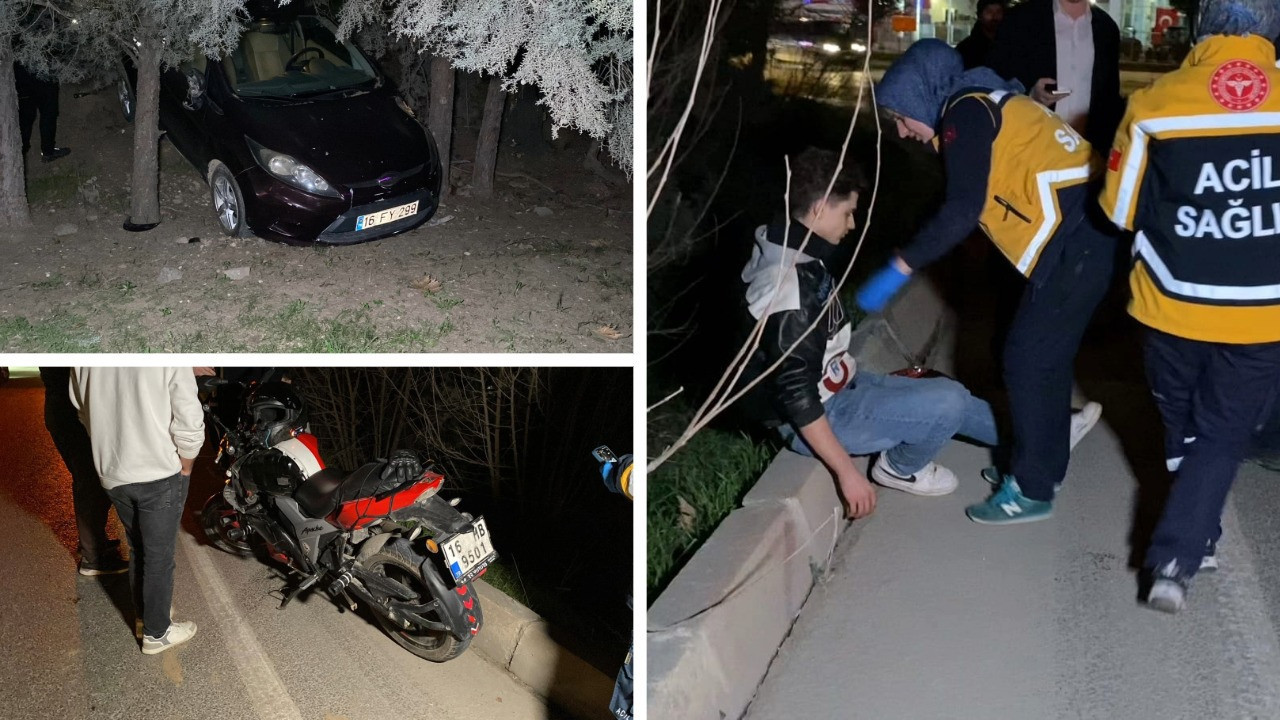 Kazanın adresi bu kez AVM bahçesi oldu: 2 yaralı