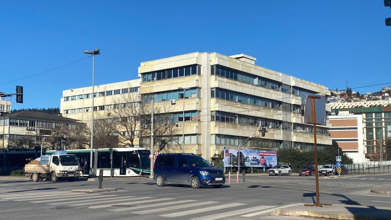 Kocaeli Üniversitesi'nde GSF tahliye ediliyor