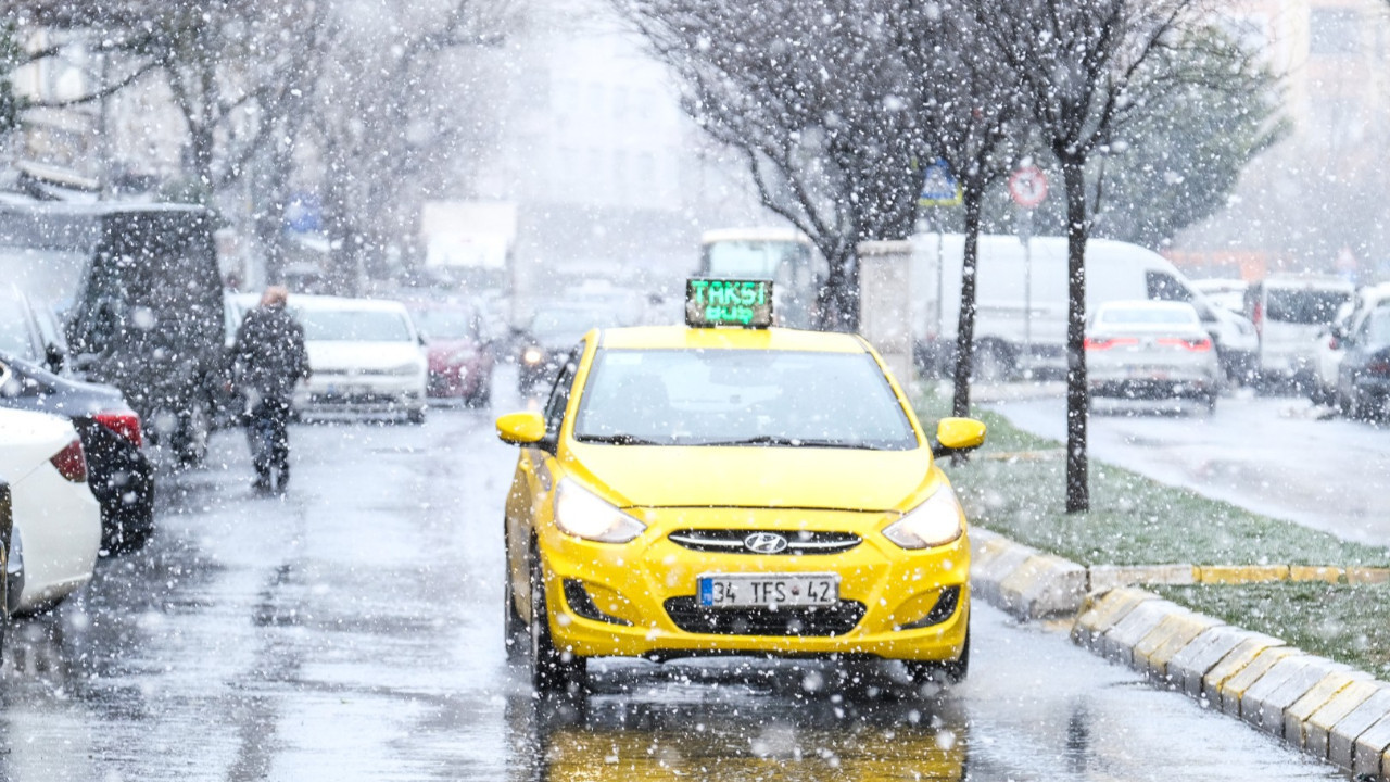 Maliye düğmeye bastı: Taksilerde yeni dönem