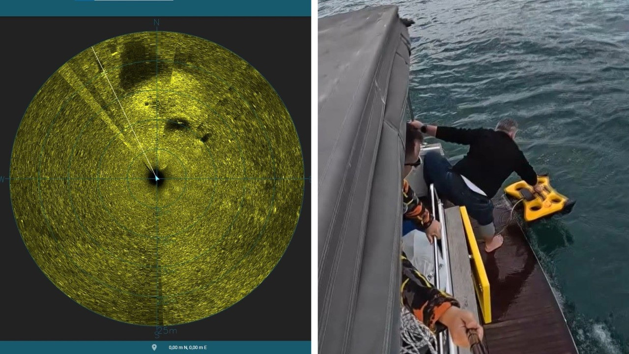 Marmara Denizi'ne düşen uçakla ilgili 50 yıl sonra bir ilk