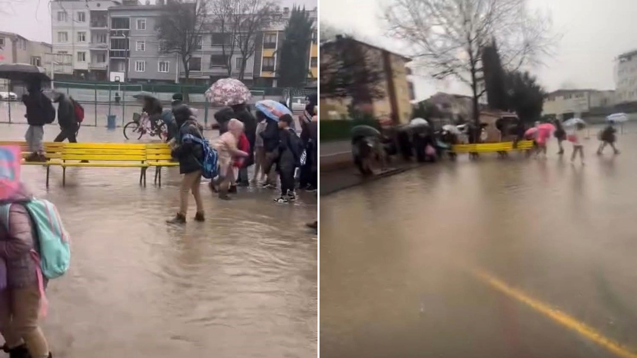 Öğrenciler için banklardan köprü yaptılar