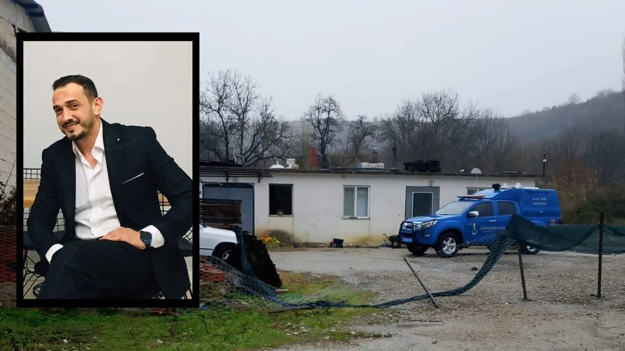 Ortağı olduğu fabrikada can verdi