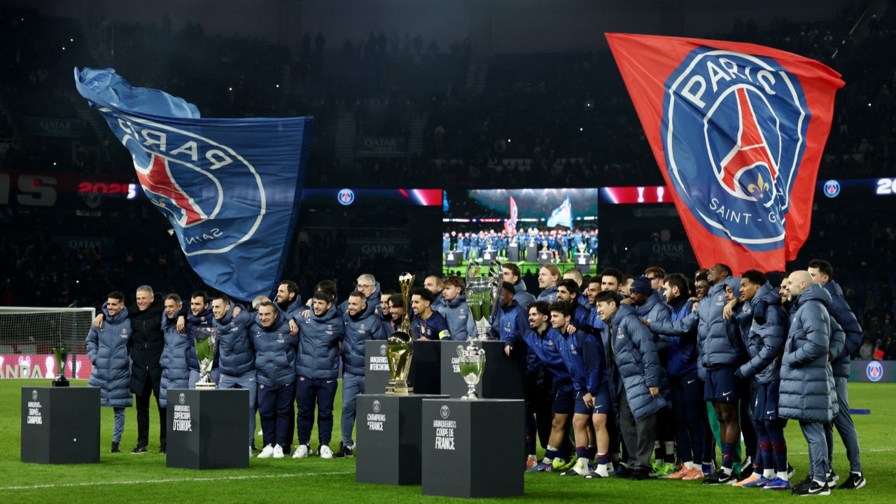 PSG, Marsilya'yı penaltılarda yıktı! Fransa Süper Kupası'nı Chevalier ile aldı