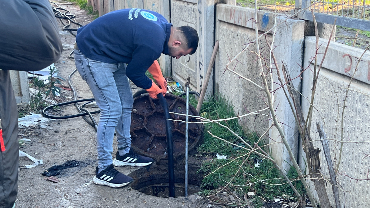 'Rögarda bebek gördüm' iddiası ekipleri seferber etti