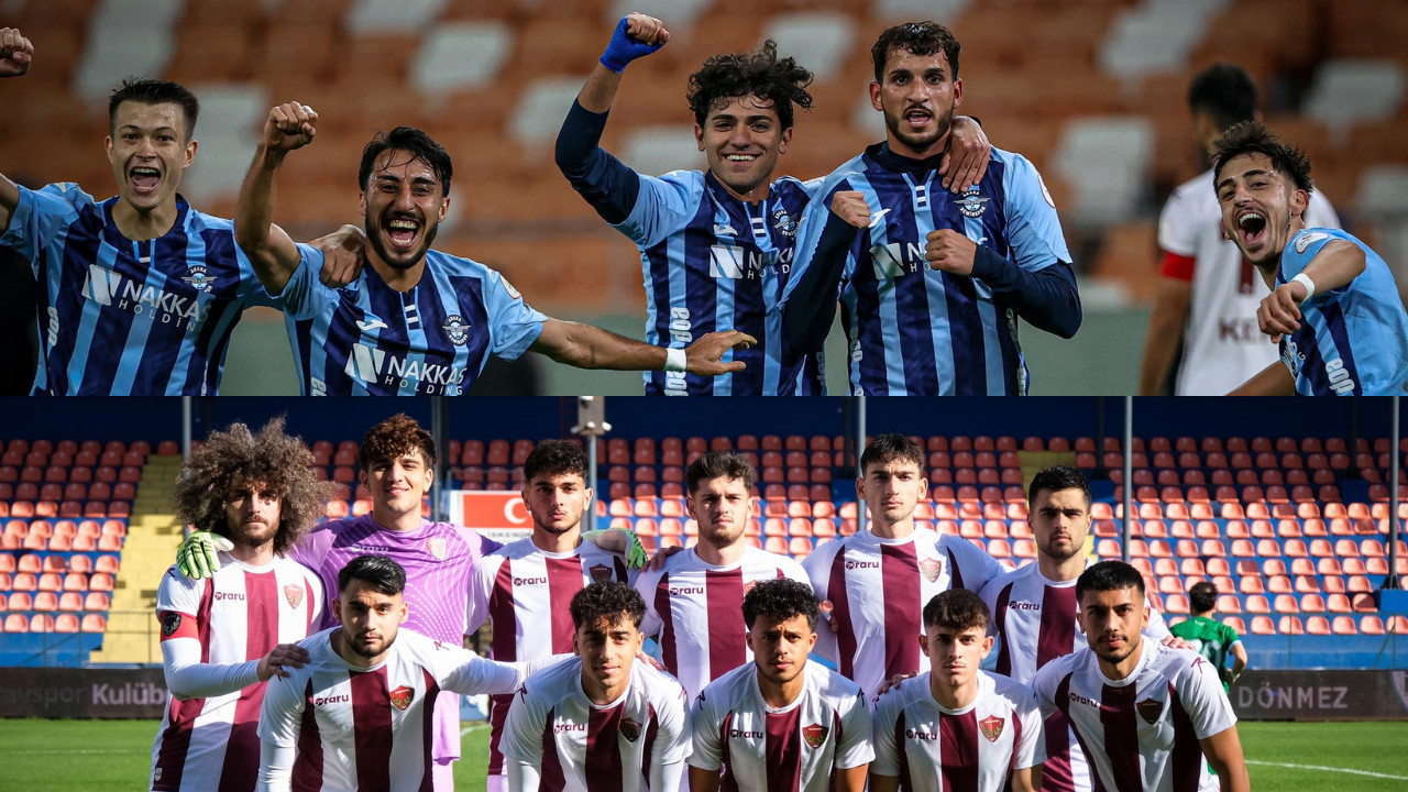 Süper Lig’den 1. Lig’e sert düşüş: Hatayspor ve Adana Demirspor galibiyeti unuttu