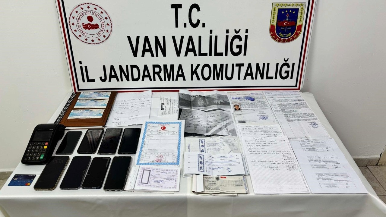 Tefecilik operasyonunda 8 gözaltı