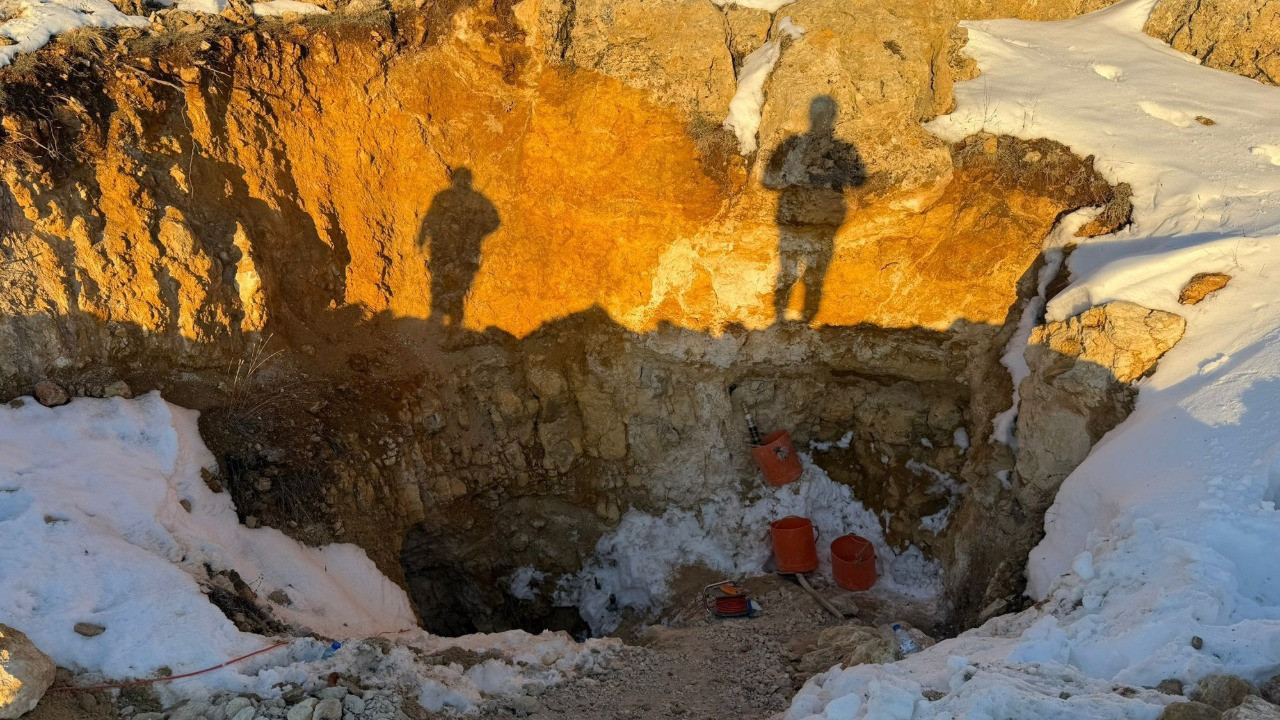 Tokat'ta kaçak kazı yapan 6 kişiye suçüstü