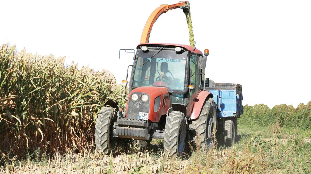 Traktörde vites küçülttük