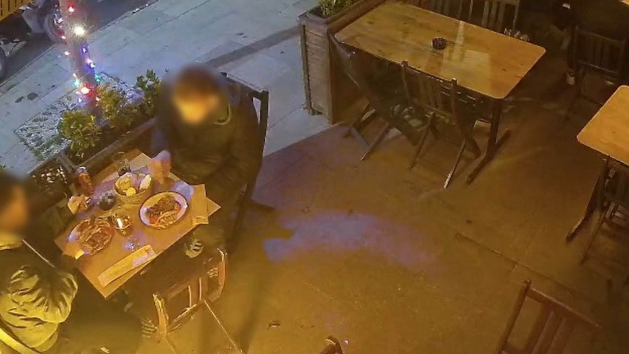 Yediler, içtiler, hesabı görünce kaçtılar