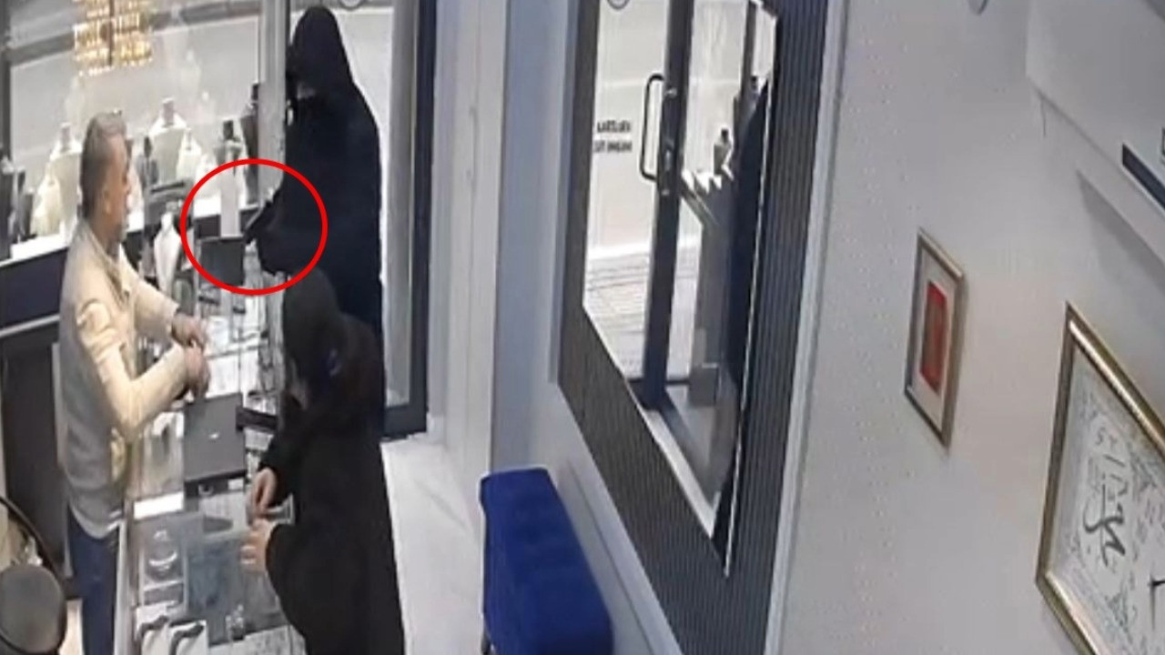 Alıngan hırsız: Azarlandı, kaçtı