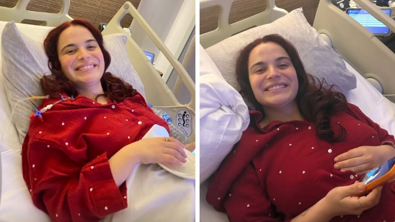 Ameliyat olan Aslı Bekiroğlu hastaneden sağlık durumunu paylaştı
