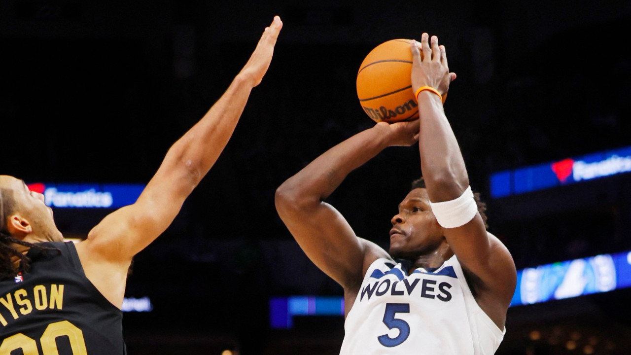 Anthony Edwards tarihe geçti: LeBron James ve Kevin Durant'tan sonra 3. isim