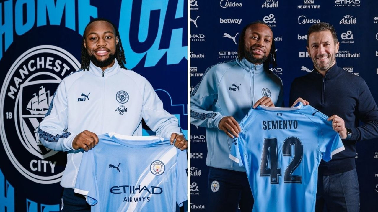 Antoine Semenyo'yu Manchester City kaptı