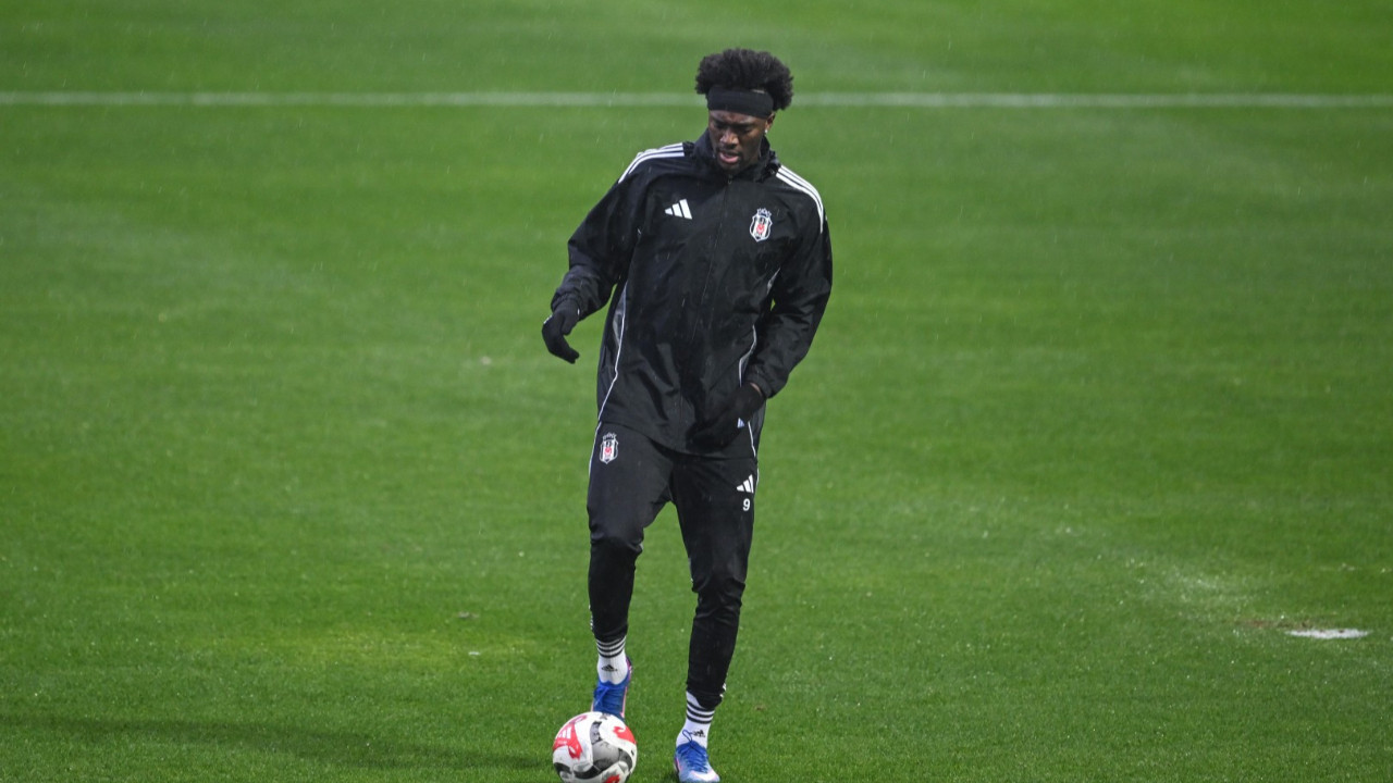 Beşiktaş açıkladı: Abraham, İstanbul'a döndü