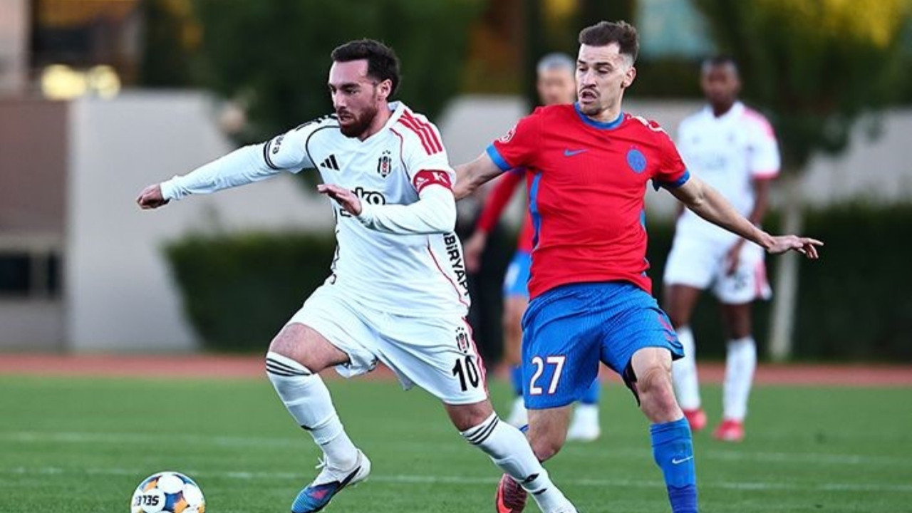 Beşiktaş, Steaua Bükreş'i 2-1 yendi