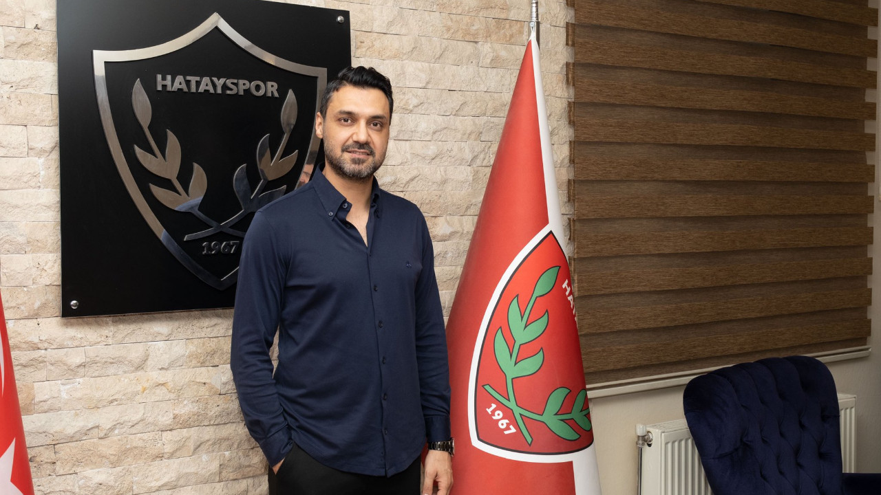Eski Fenerbahçeli Bekir İrtegün, Hatay'ın yeni teknik direktörü oldu