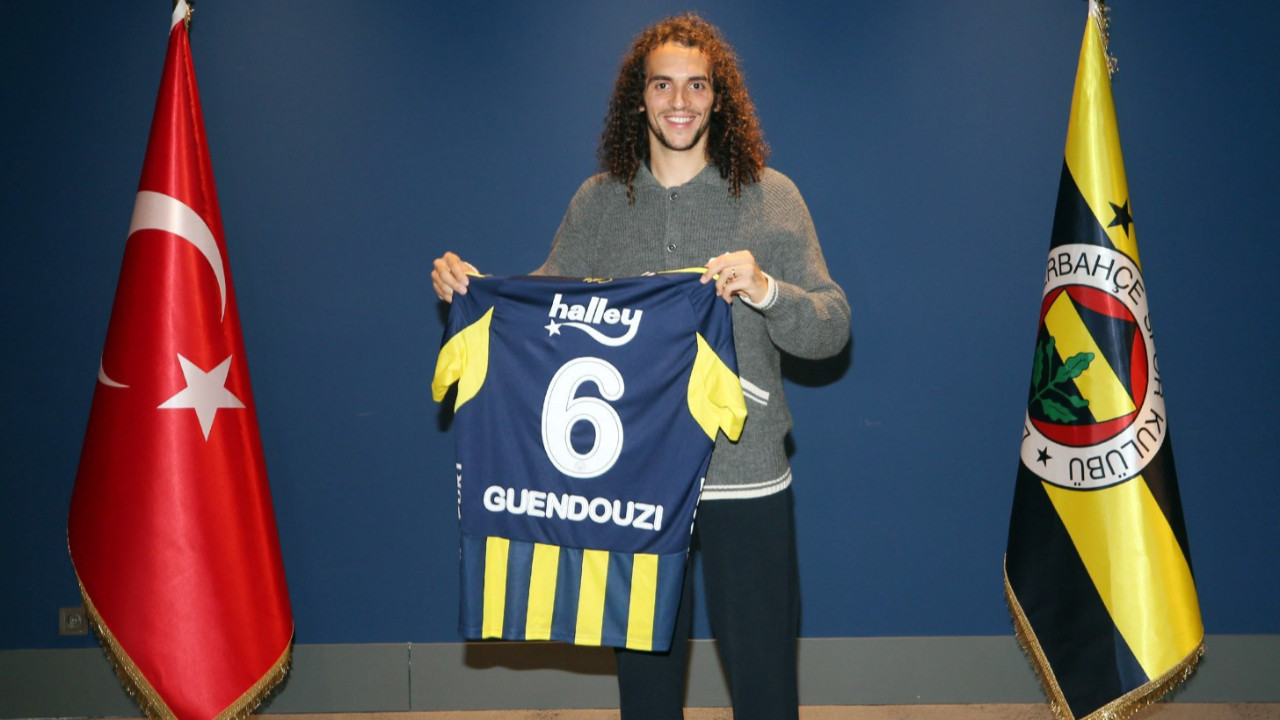 Fenerbahçe'nin 206. yabancısı: Matteo Guendouzi