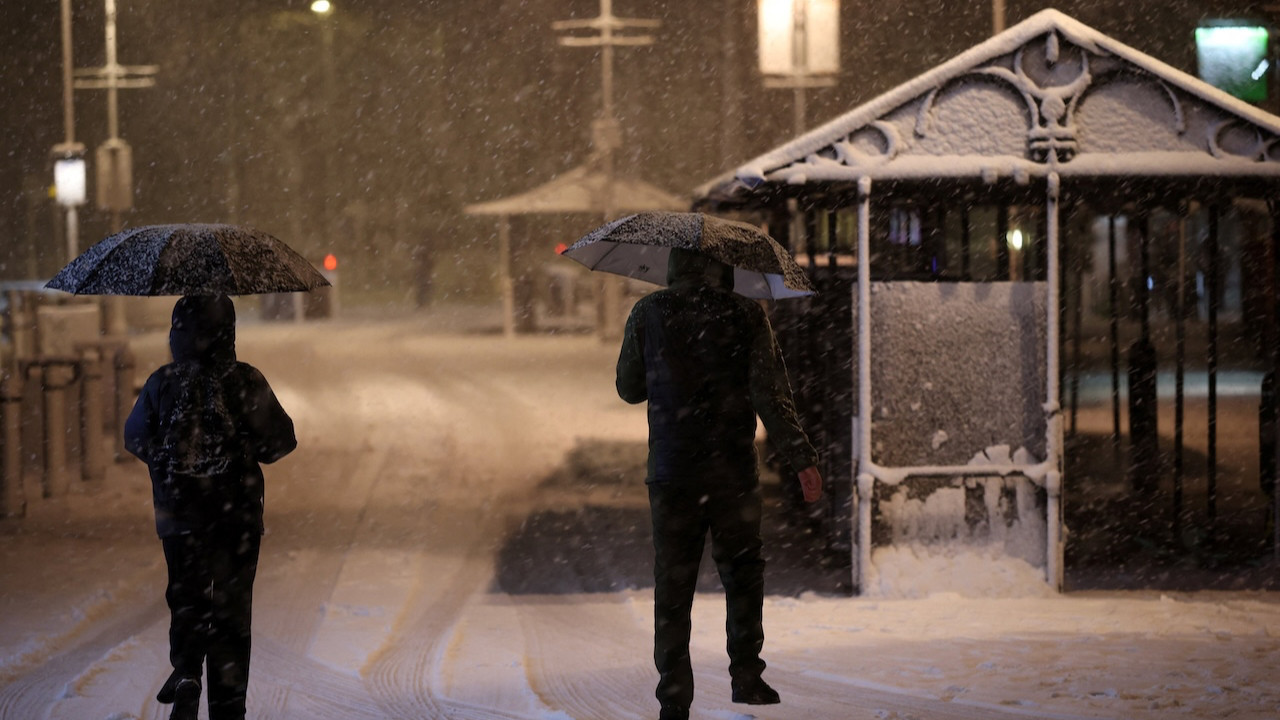 Goretti Fırtınası Avrupa'yı felç etti