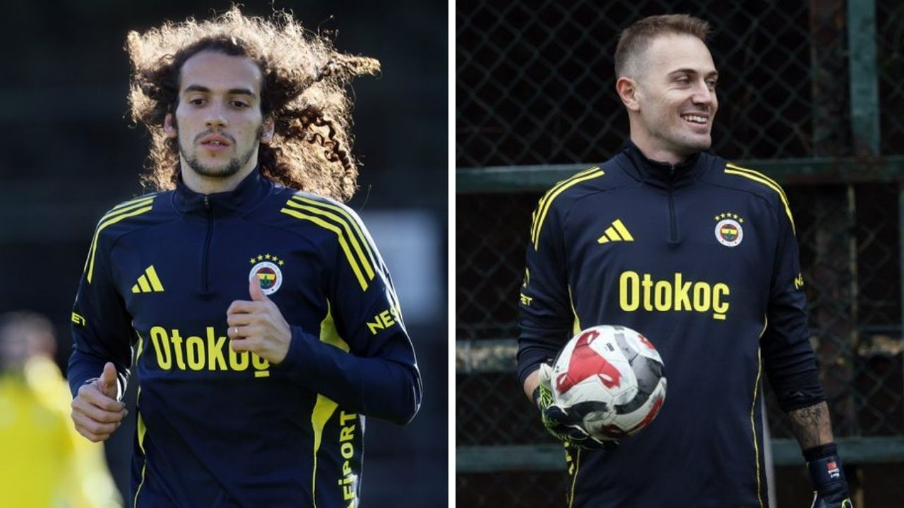 Guendouzi ve Mert Günok ilk kez idmanda