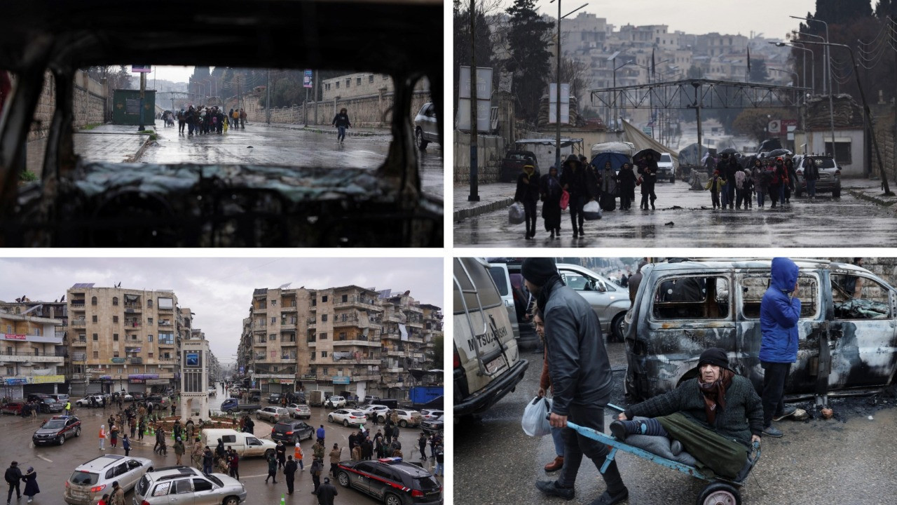 Halep'te son durum: Şeyh Maksut'ta tam sokağa çıkma yasağı ilan edildi