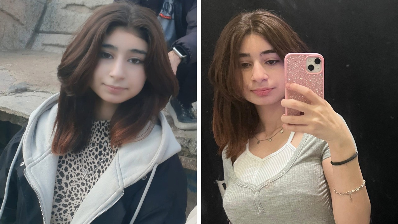 Kaybolan kızdan korkutan mesaj