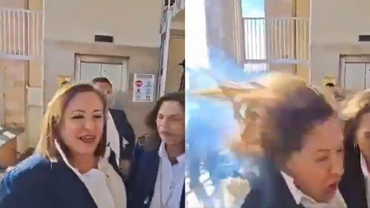 Meclis önünde patlayıcı maddeyle saldırı: Vekil yaralandı