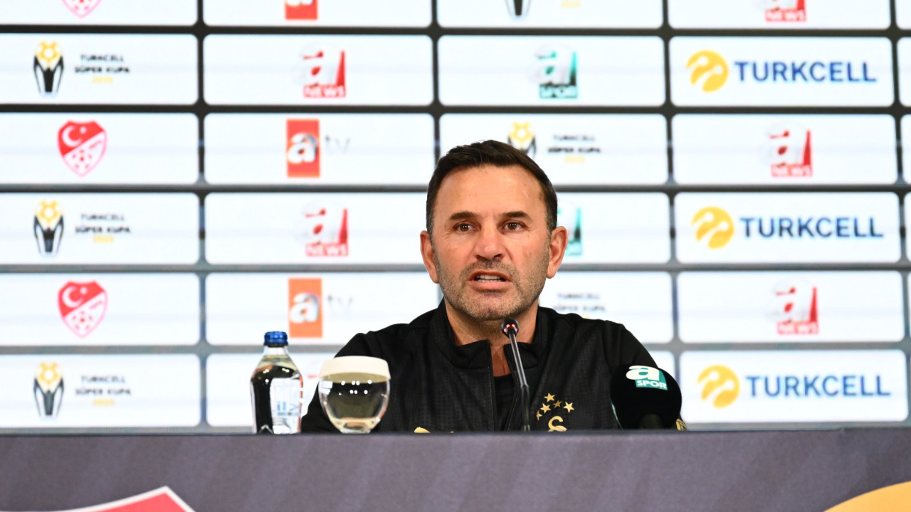 Okan Buruk'tan Fenerbahçe derbisi öncesi transfer açıklaması: En kısa sürede...