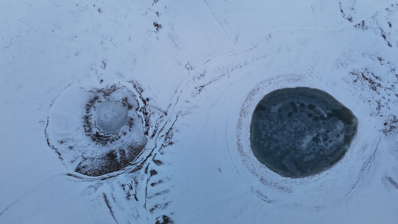 Sivas’ın doğadaki iki gözü dondu