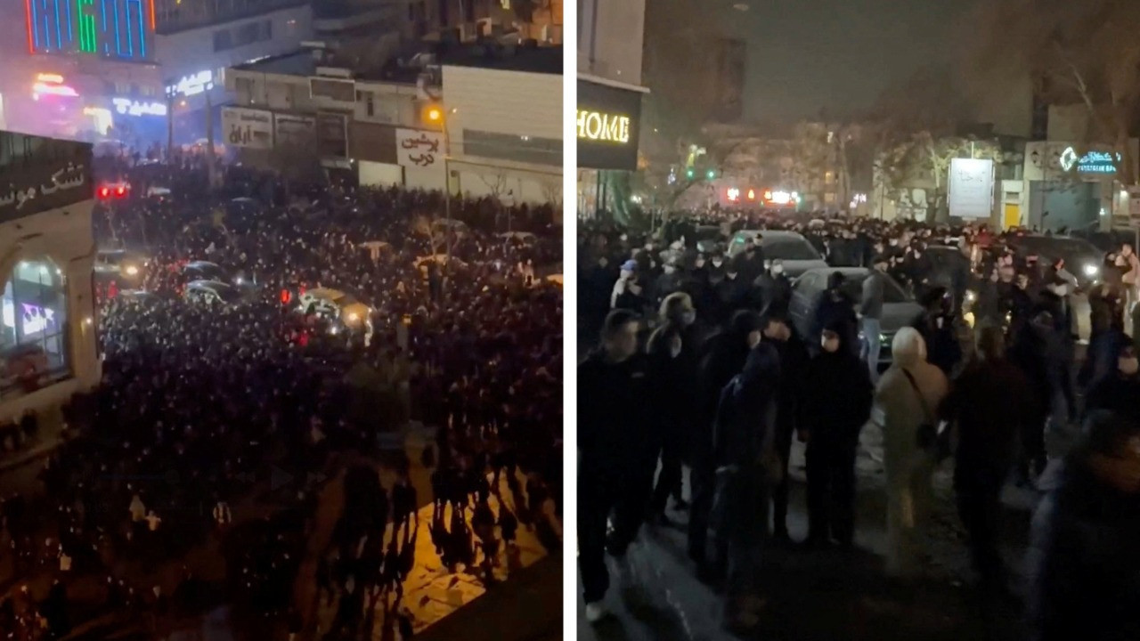 Tahran’da halka ‘sokağa çıkmayın’ uyarısı